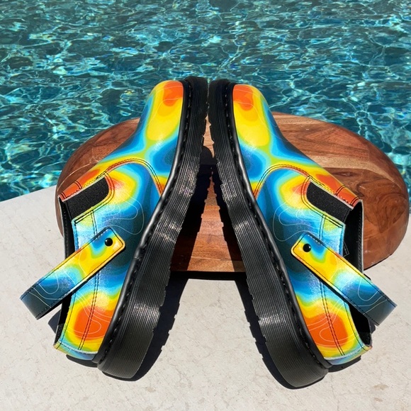 Dr. Martens Multicolor Mules - Size 9 - Picture 12 of 16